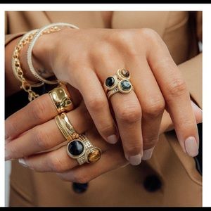 Anna Beck stacking ring